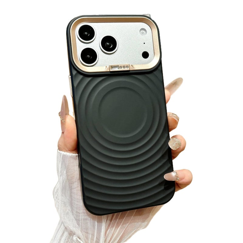 Silicone MagSafe Case for iPhone 14 / 14 Plus / 14 Pro / 14 Pro Max with Drop Protection and Strong Magnetic plus Shockproof plus Anti-Slip Grip in Black - Layan Lure - Image 1
