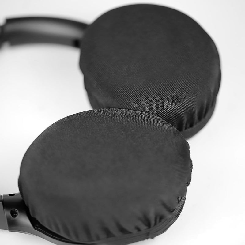 okcsc Headphone Protection Kit, Headphone Headband Protector with Zipper Installation, Headphone Earpad Covers, Breathable Sweat-proof Earphone Protective Cover, 2 Pcs - Image 3