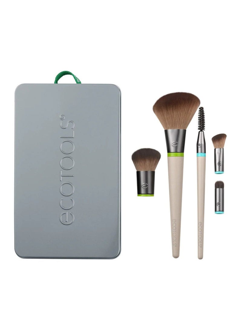 Eco Tools ET interchangeable daily essentials total face kit  - Image 1
