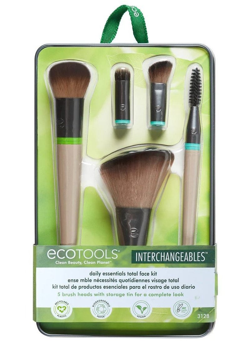 Eco Tools ET interchangeable daily essentials total face kit  - Image 2