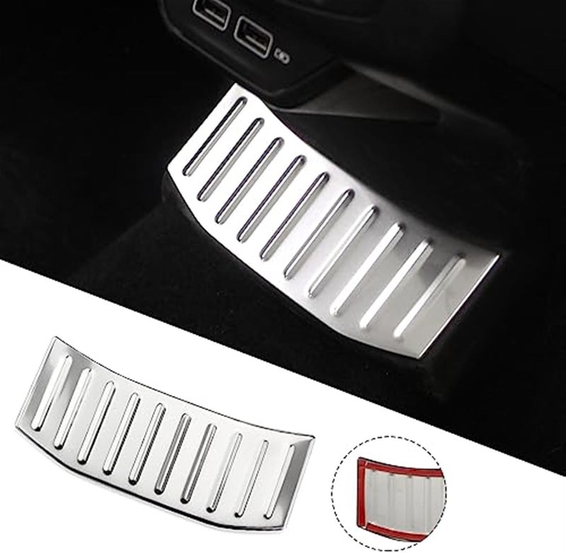 Vuzmode Stainless Steel Foot Pedal Cover for T-Roc 2017-2022 - Image 5