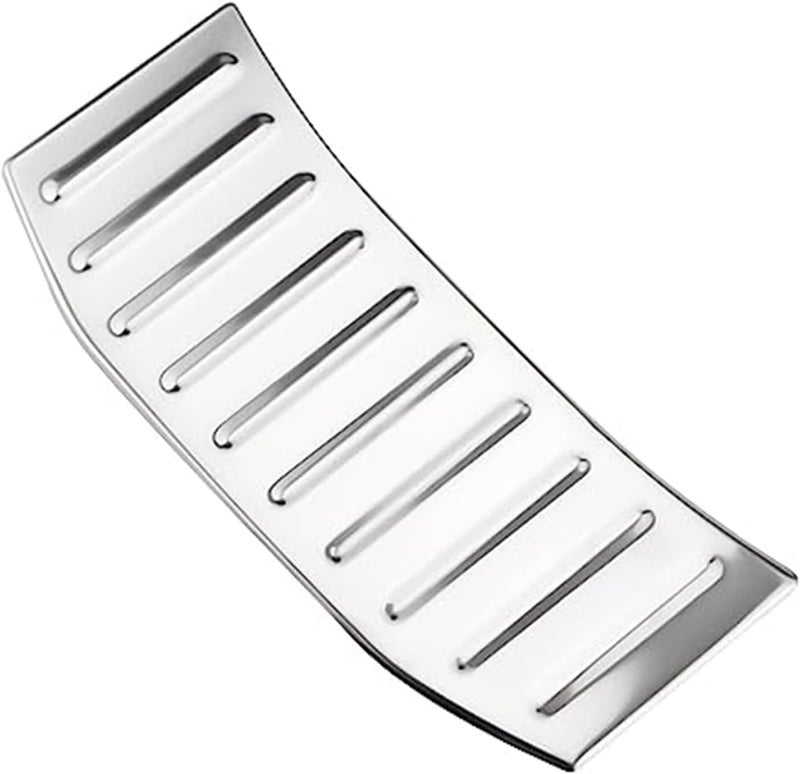 Vuzmode Stainless Steel Foot Pedal Cover for T-Roc 2017-2022 - Image 1