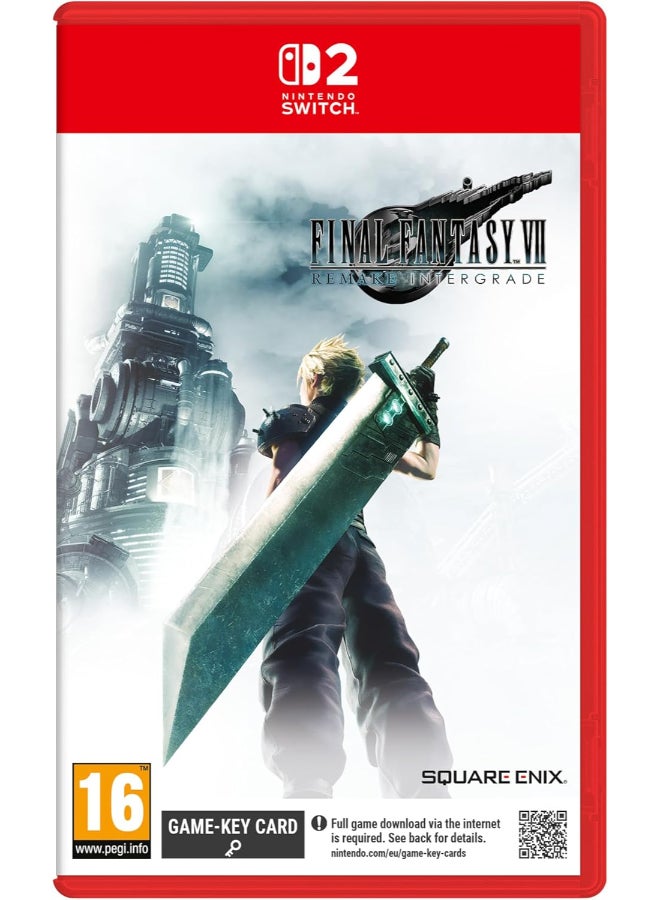 Square Enix Final Fantasy VII Remake Intergrade Switch 2 - nintendo_switch - Image 1