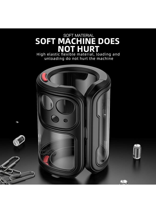 إيباكي جراب لهاتف iPhone SE 2022 / SE 2020 / 8 / 7 Dawn Series Airbag TPU المقاوم للصدمات - Image 4