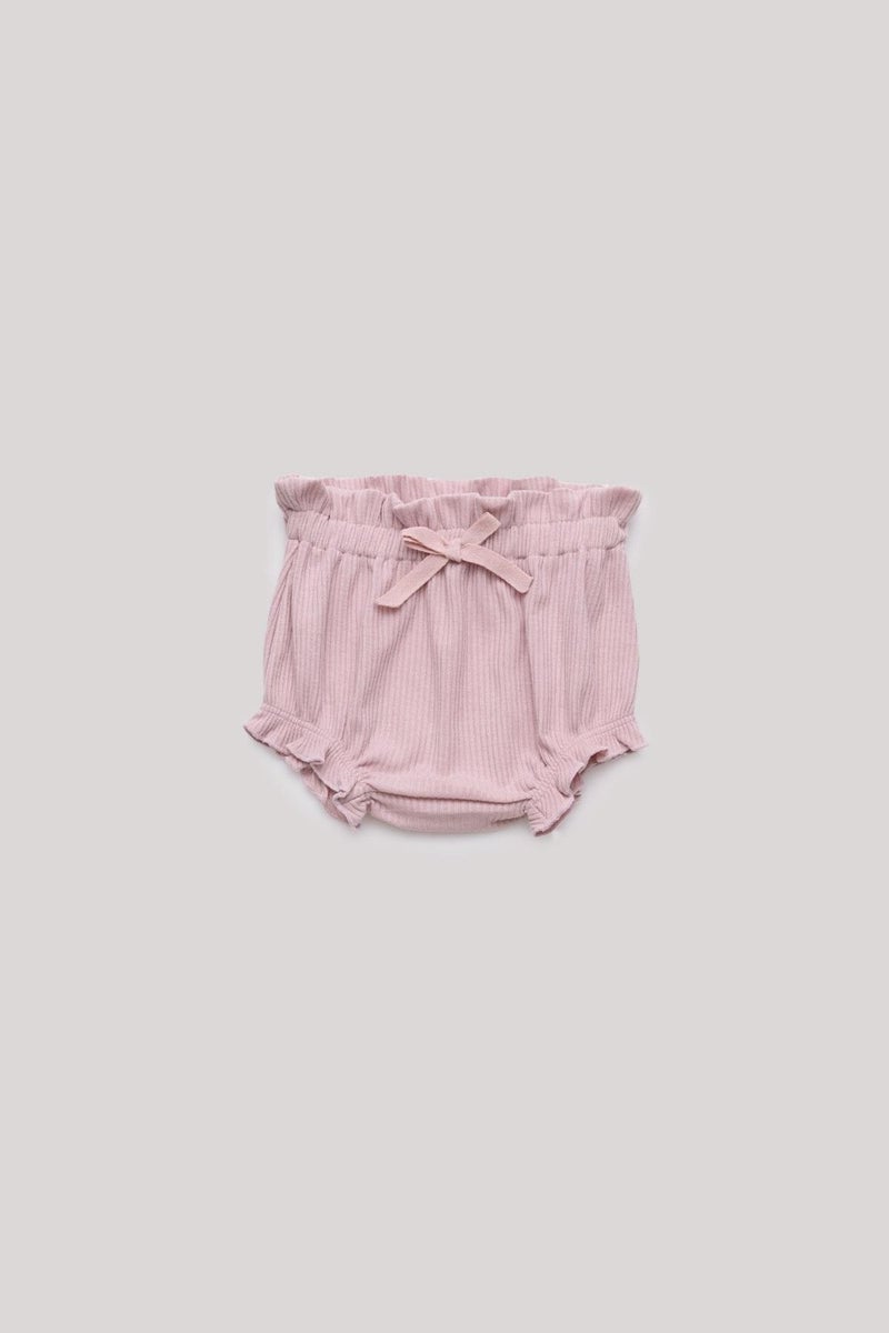 Layette Bg Store Baby Girl Pink Shorts  - Image 1
