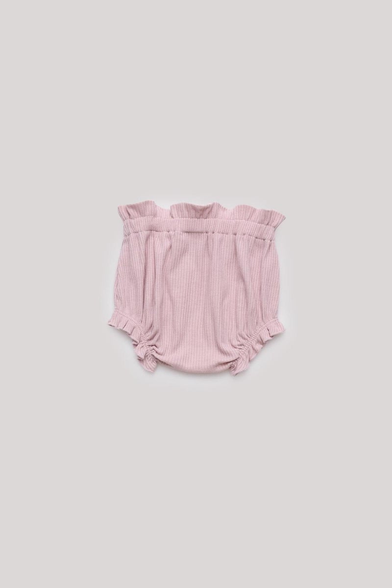 Layette Bg Store Baby Girl Pink Shorts  - Image 2