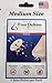 First Defense Nasal Screens PickASize and Quantity Packs 1Pack Medium - Image 1