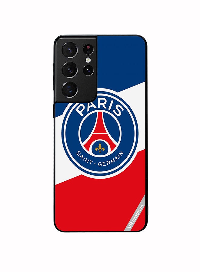 VR CREATIVE Protective Case Cover For Samsung Galaxy S21 Ultra 5G Paris Design Multicolour - Image 1