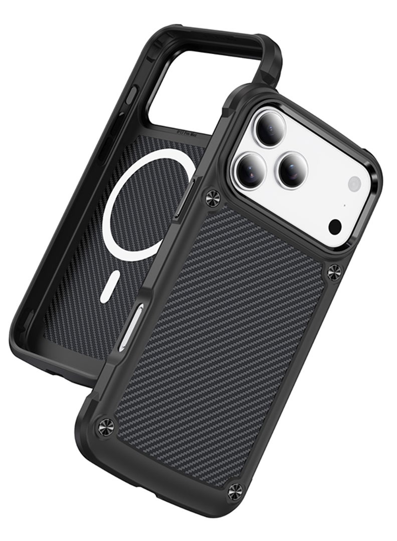 Theodoruae Magsafe Case For iPhone 17 Pro Max