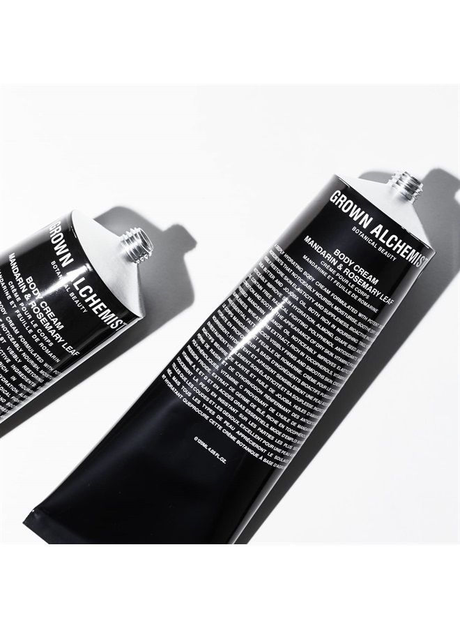 Grown Alchemist Intensive Body Cream - Rosa Damascena, Acai & Pomegranate Nourishing Moisturizer Cream that Repairs and Balances Dry Skin (120ml). - Image 2