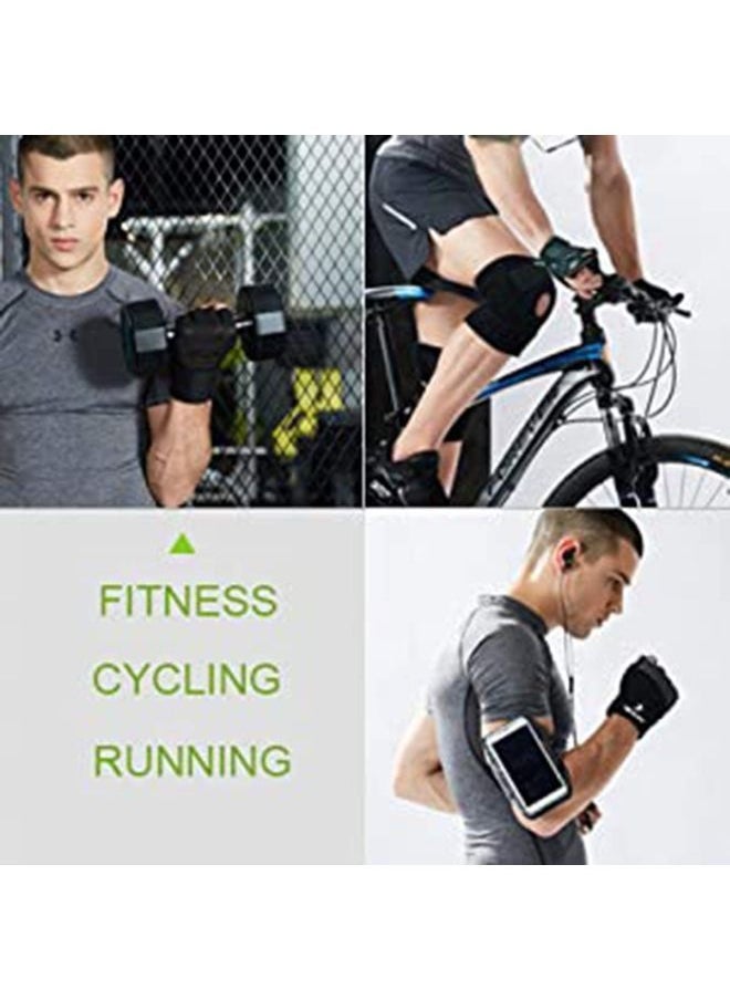 NIBEMINENT Anti-Slip Weight Lifting Gym Gloves one size centimeter  - Image 5