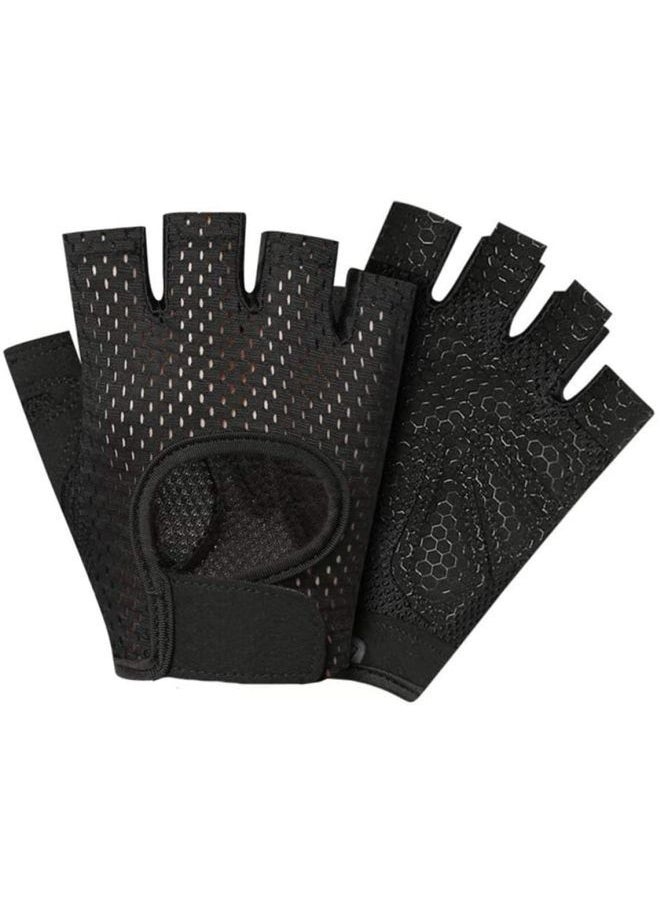 NIBEMINENT Anti-Slip Weight Lifting Gym Gloves one size centimeter  - Image 1