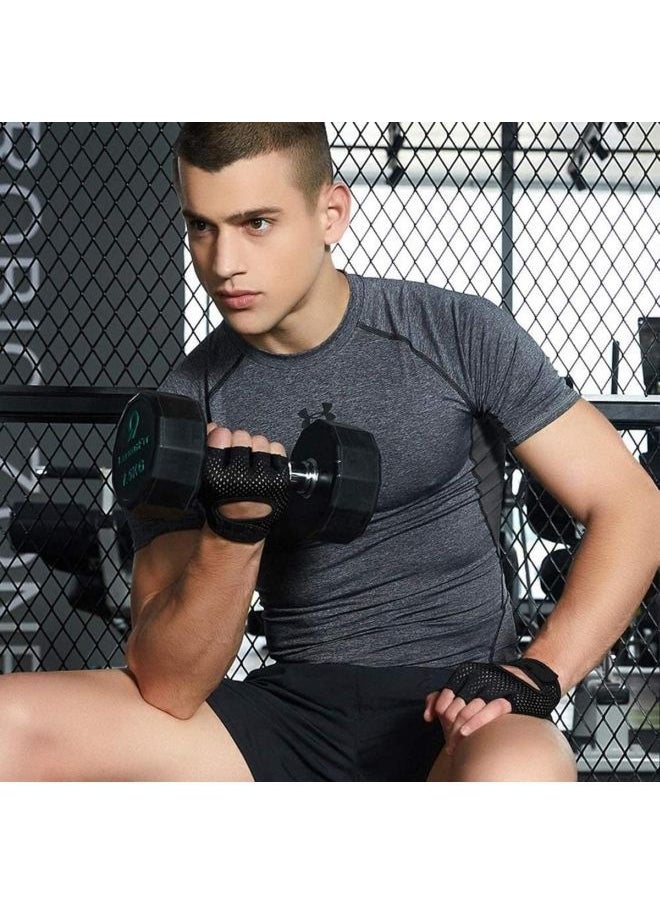 NIBEMINENT Anti-Slip Weight Lifting Gym Gloves one size centimeter  - Image 4