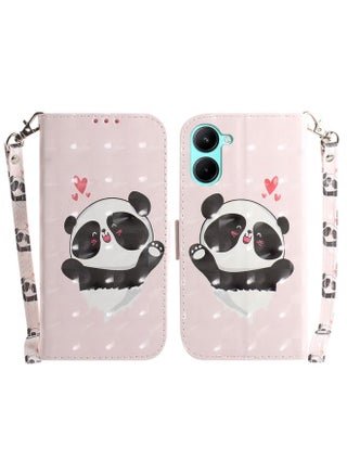 Case Cover For Realme C33 3D Colored Pattern Flip Leather Phone Case Heart Panda - pzsku/ZA3EF1389FB2F750672F6Z/45/_/1711245878/1e2380b5-ffc8-4991-986f-767c8dc9e998