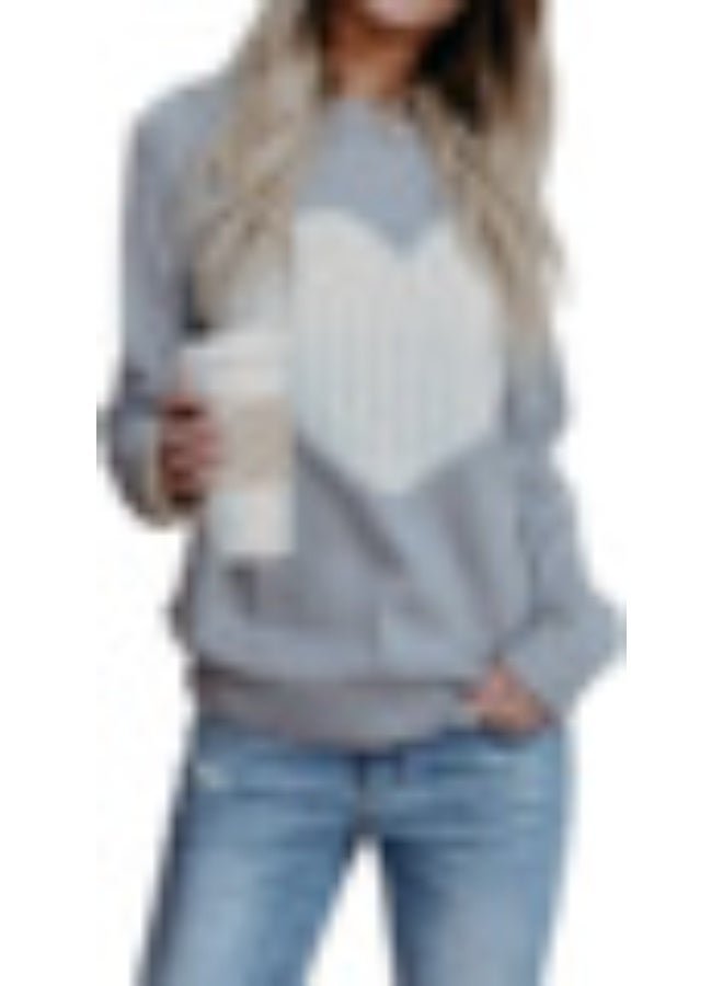 NIBEMINENT Women Autumn Winter Warm Knitwear Daily Comfortable Casual Commuter Knitted Tops Female Loose Jumpers - Image 1
