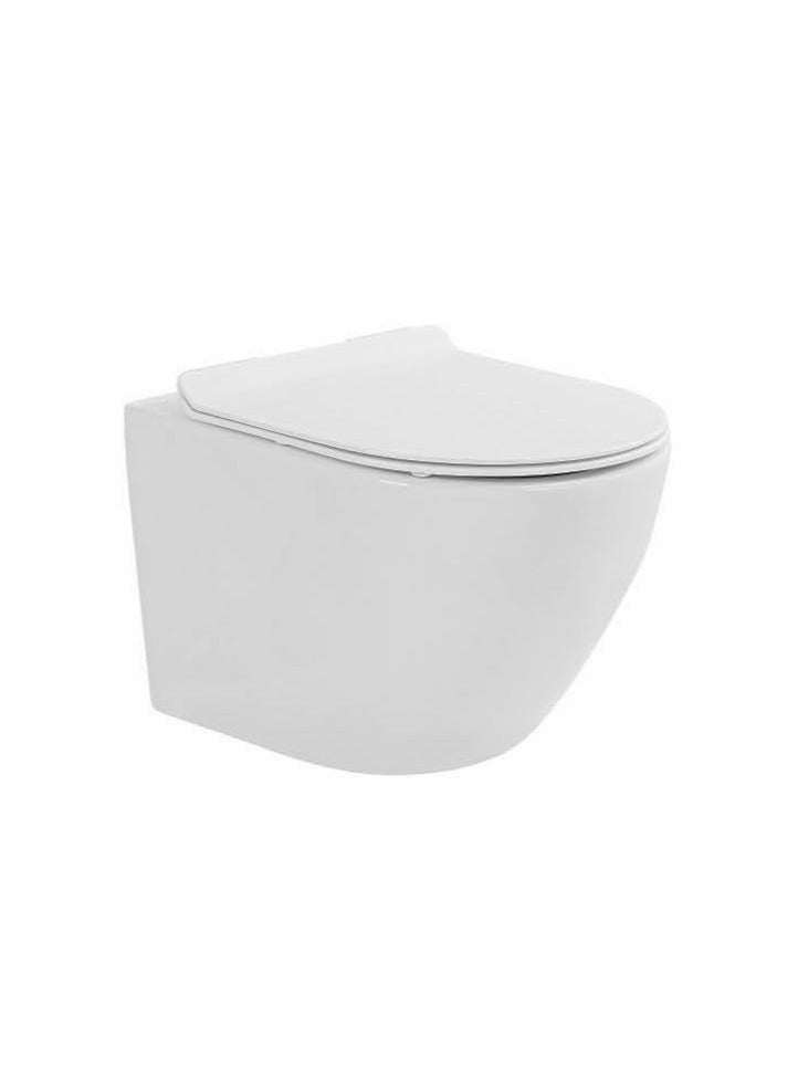 SONET 3060-White Wall-hung Toilet P-trap - Image 1
