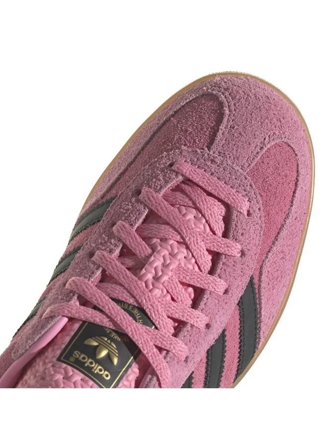 Adidas Adidas GAZELLE INDOOR W Pink CASUAL Trainers FOR WOMEN 13.5
