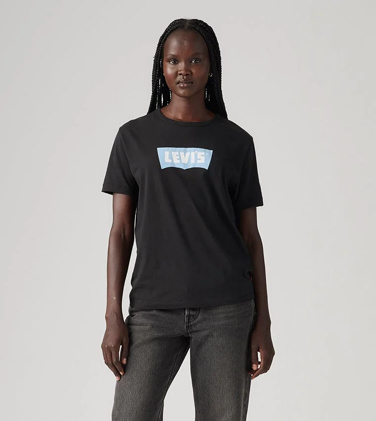Levi's Logo Printed Short Sleeves T-Shirt