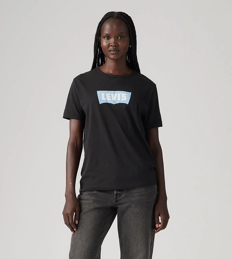 Levi's Logo Printed Short Sleeves T-Shirt
