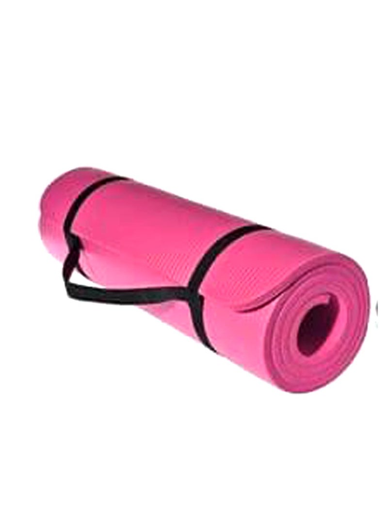 Spall Yoga Mat Non Slip,Yoga Mat with Strap Included 10mm Thick Exercise Mat Yoga and Many Other Home Workouts - Image 2