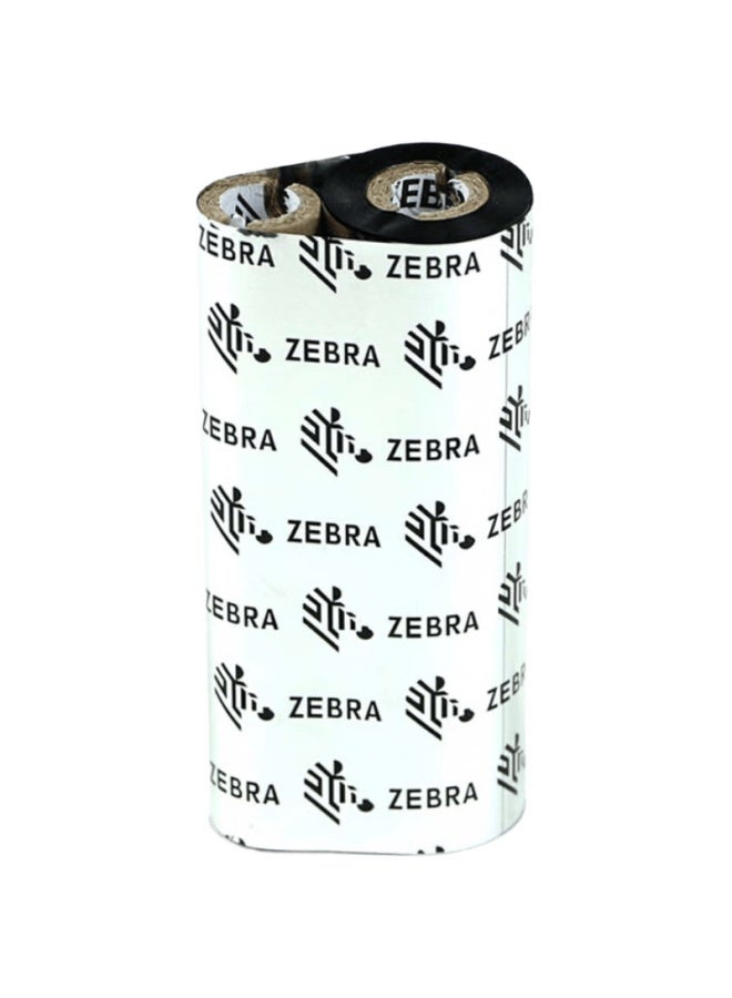 ZEBRA طابعة باركود زيبرا الأصلية مع شريط راتينج كامل A4206 شريط نقل حراري Zd888cr/zt210/zt411 عالمي 110mm*70m - Image 1