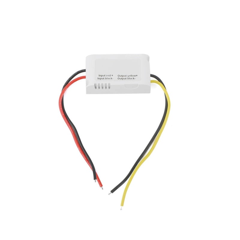محول طاقة 12V إلى 5V 3A 15W منظم خفض الجهد للسيارات - Image 2