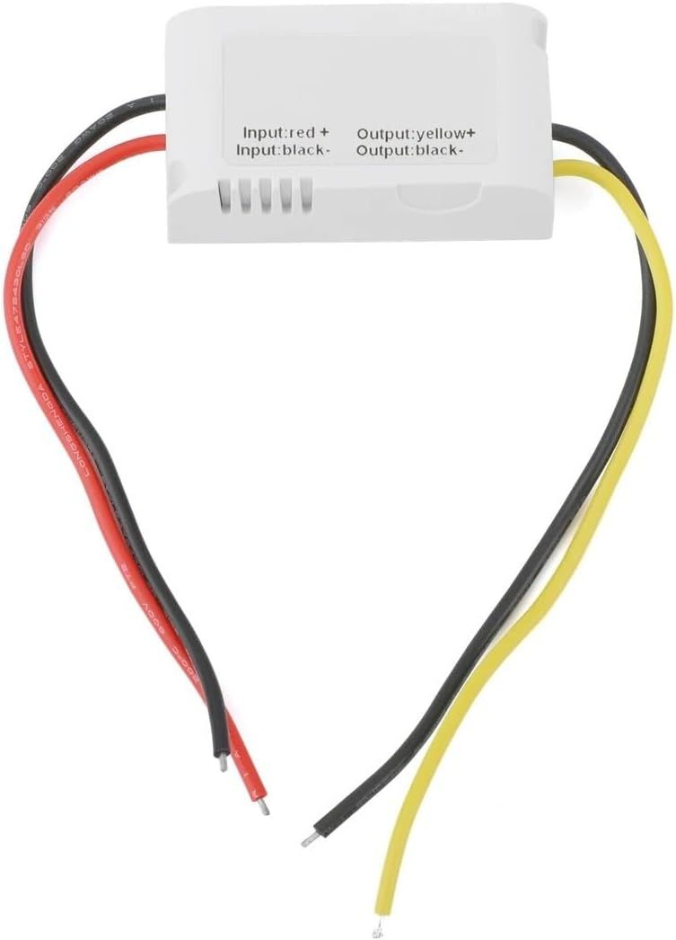 محول طاقة 12V إلى 5V 3A 15W منظم خفض الجهد للسيارات - Image 1