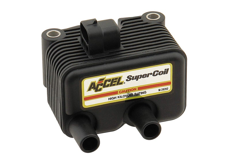 ACCEL 140409 Black Twin Cam Super Coil - Image 3
