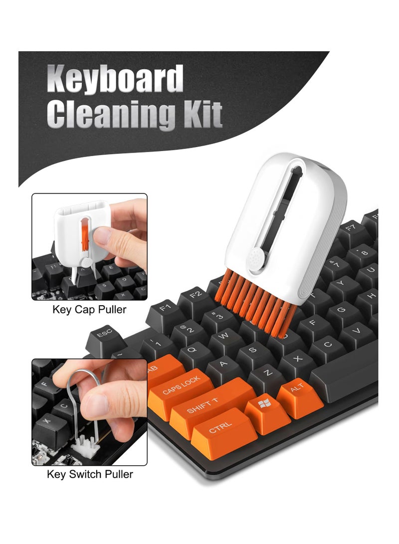 SYOSI Laptop Keyboard Screen Cleaner Kit, 25-in-1 Electronic Clean Brush Tool for iPhone Airpod,  iPad Computer MacBook PC TV Monitor, Electronic Clean Brush Device for Earbud Headphone Camera - Image 5
