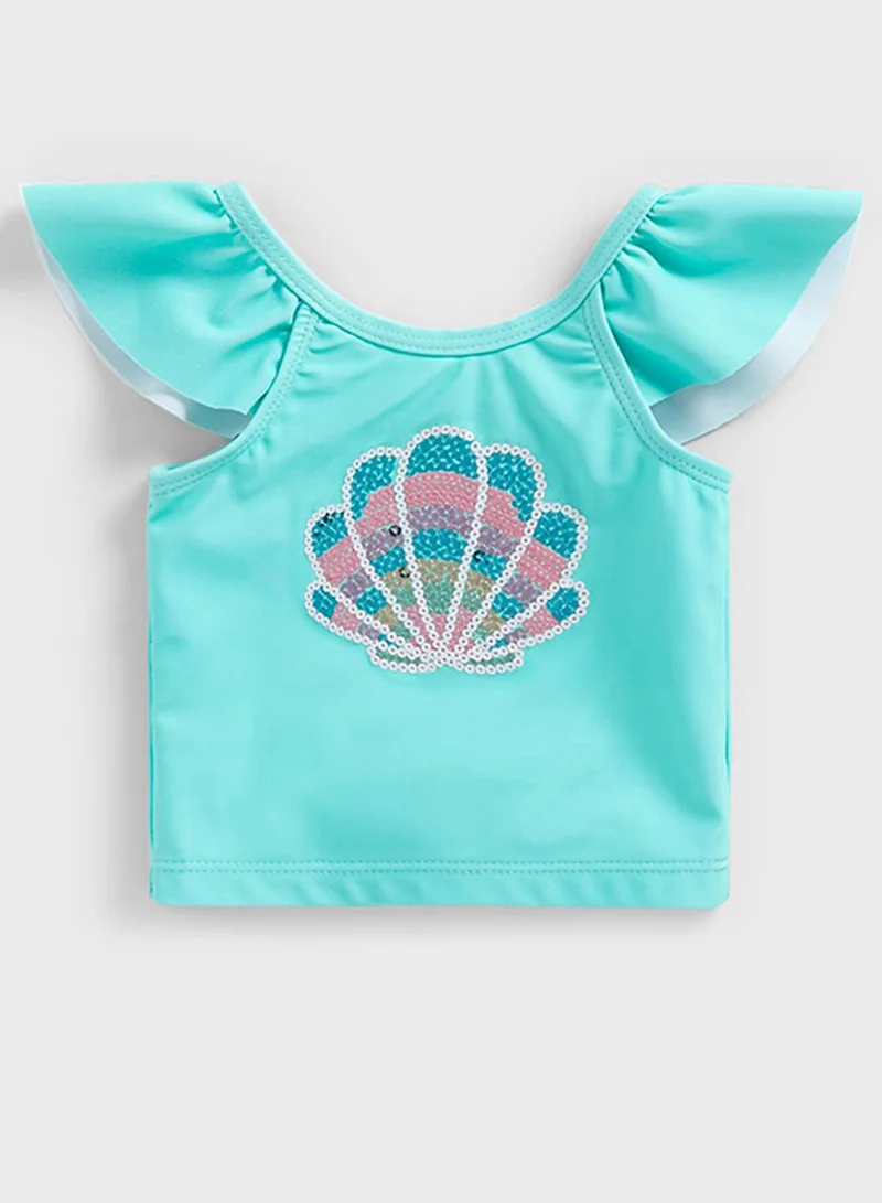 mothercare Kids Sequin Swim Set