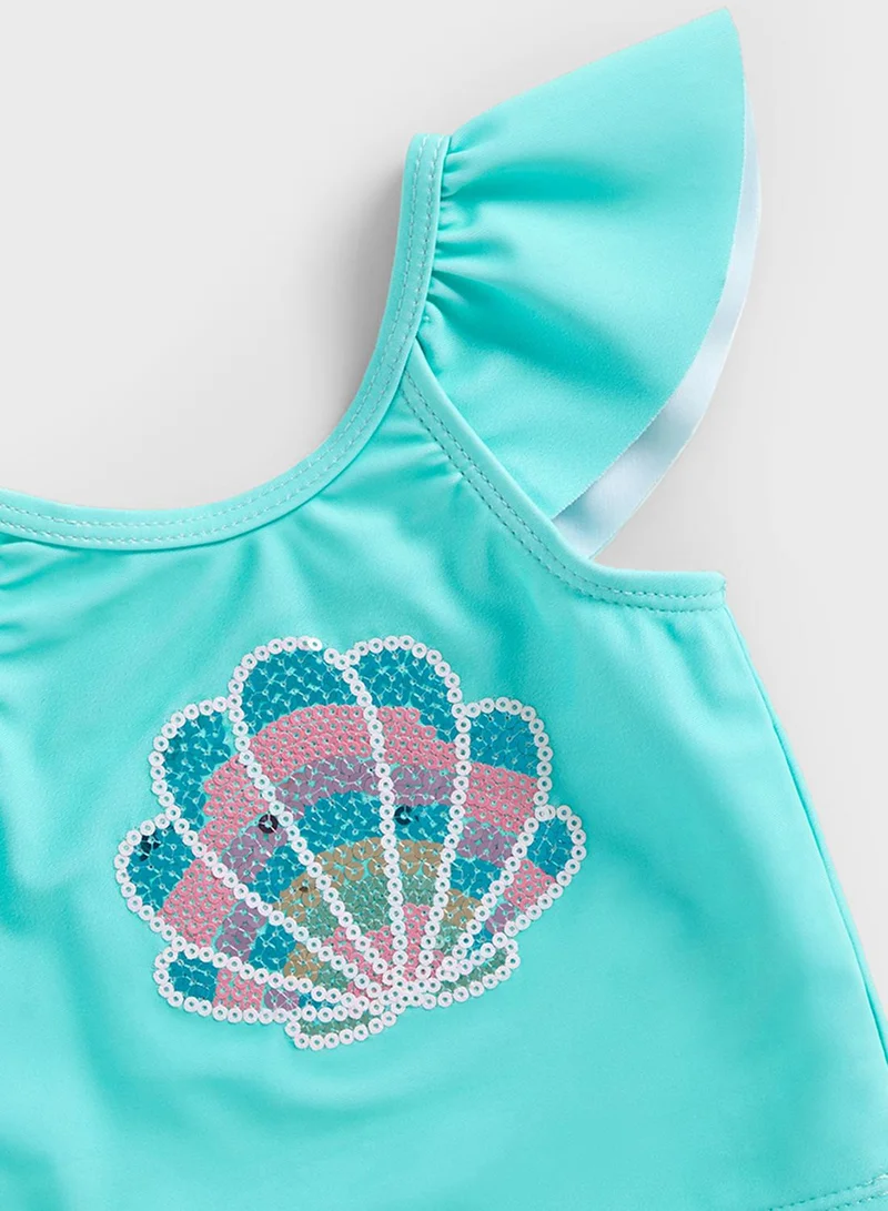 mothercare Kids Sequin Swim Set