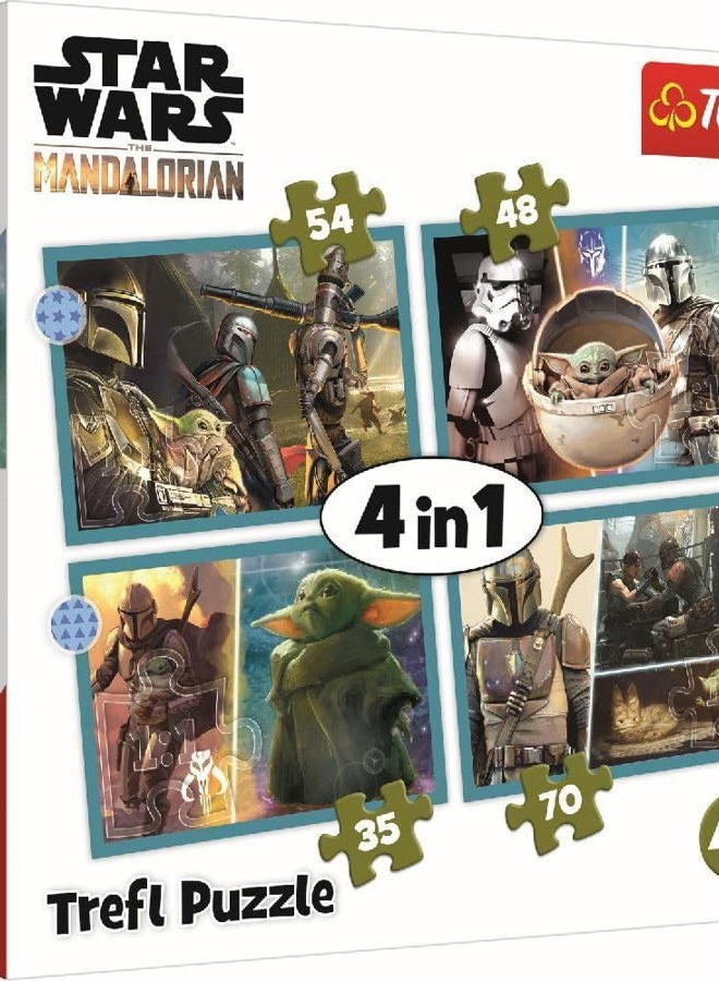 Trefl 34397 Star Wars Puzzle, Colorful - Image 1