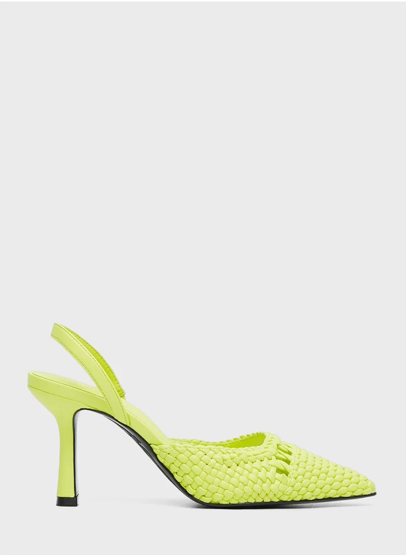 MANGO Paris Pumps