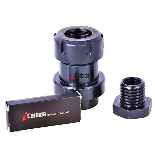 iGs New Lathe ER32 Woodworking Dowel Collet Chuck System 1/4 3/8 1/2 5/8 3/4 USA - Image 3