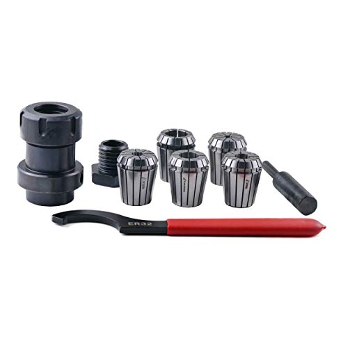 iGs New Lathe ER32 Woodworking Dowel Collet Chuck System 1/4 3/8 1/2 5/8 3/4 USA - Image 1