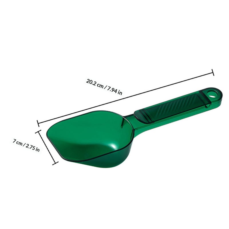 2Pcs Grains Scoop Kitchen Flour Scoop Clip Handle Scoop Kitchen Rice Shovel - Image 2