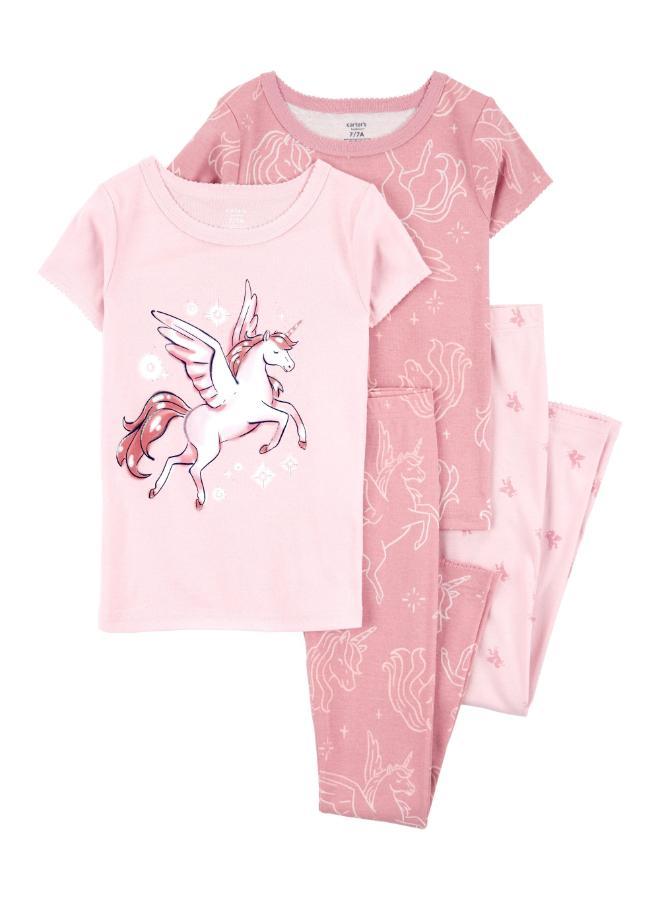 كارترز طقم بيجامات أطفال مطبوعة  قطع - Image 1