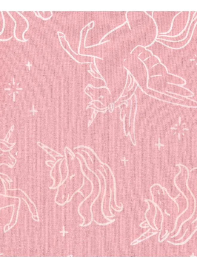 كارترز طقم بيجامات أطفال مطبوعة قطع