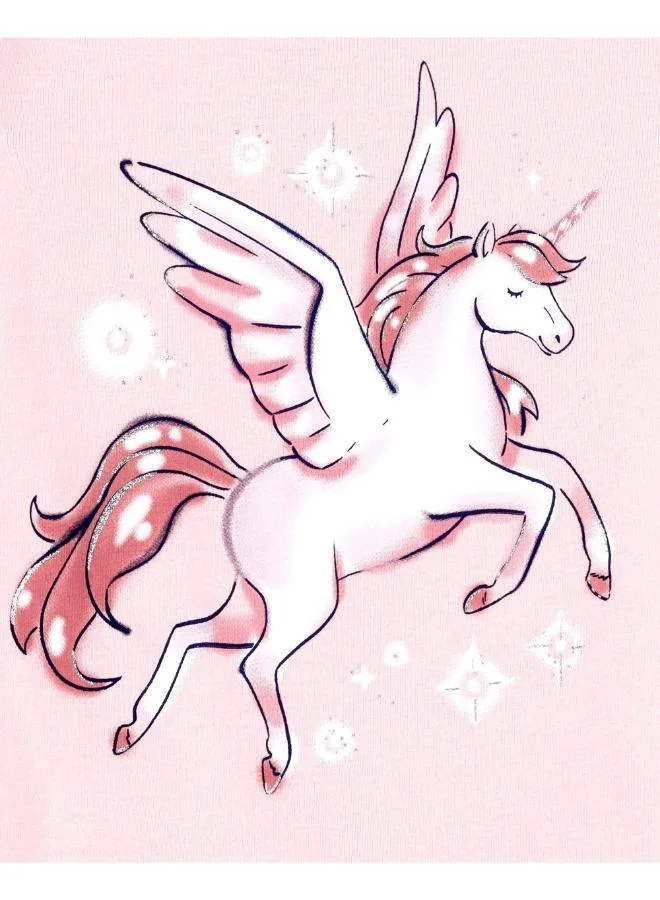 carter's Kids Printed 4PC Pyjamas Set