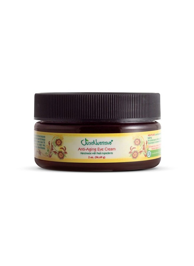 Just Nutritive Just Nutritive Anti-Aging Eye Cream | Nutritive Ingredients | Under Eye Wrinkle Treatment | Crows Feet Eye Cream | Best Anti Aging Cream For Eyes 2oz  - Image 1