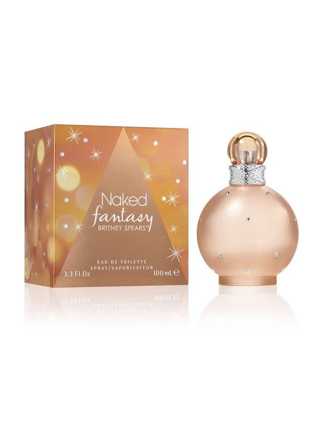 Britney Spears Naked Fantasy Limited Edition Eau De Parfum Edp Spray For Women 3.3 Fl Oz  - Image 1