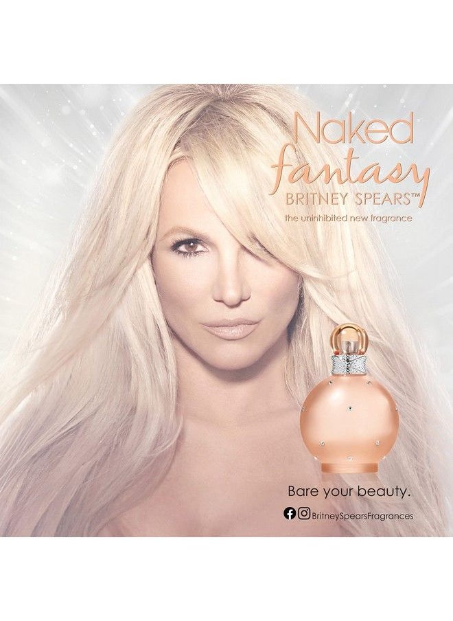 Britney Spears Naked Fantasy Limited Edition Eau De Parfum Edp Spray For Women 3.3 Fl Oz  - Image 4