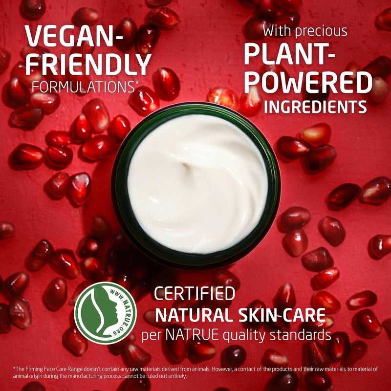 Weleda Face Care Plumping Night Cream, Plant Rich Moisturizer with Pomegranate and Maca Root Peptides - Image 5