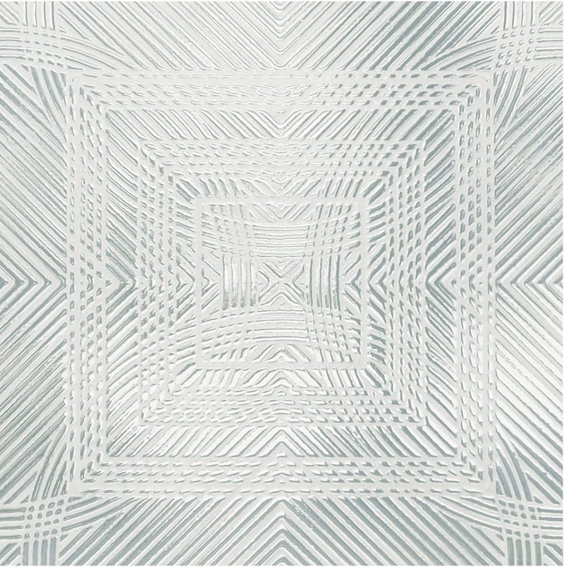 Artscape Etched Birds Eye View Clear Window Deflector UVReflective AntiCollision Window Film Protects Birds from Glass Collision 4 x 4 inches Made in The USA