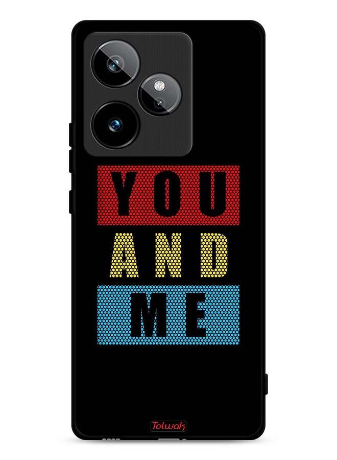 Tolwak Realme GT 7T 5G Protective Case Cover You And Me
