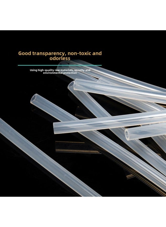 Food Grade Silicone Straw Is Suitable For Various Brands Of Children's Thermos Cup Water Cup Universal Accessories Bear Special Straw-Color:Thick 6 Long 150-Specifications:Wall Thickness 1mm  - Image 2