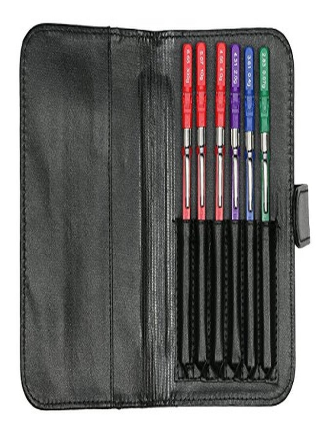 Baseline Baseline Fold-up Monofilament Evaluator, Foot Set of 6 with Case - Image 2