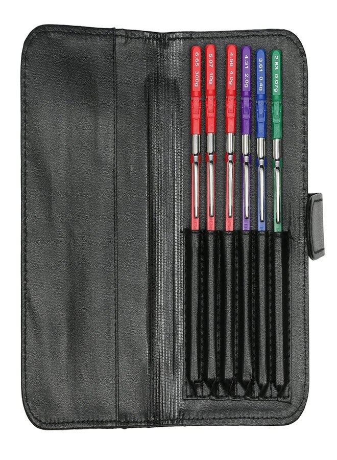 Baseline Baseline Fold-up Monofilament Evaluator, Foot Set of 6 with Case - Image 1