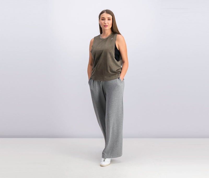 Reebok Women Combat Spray Dye Tank, Olive - Image 3