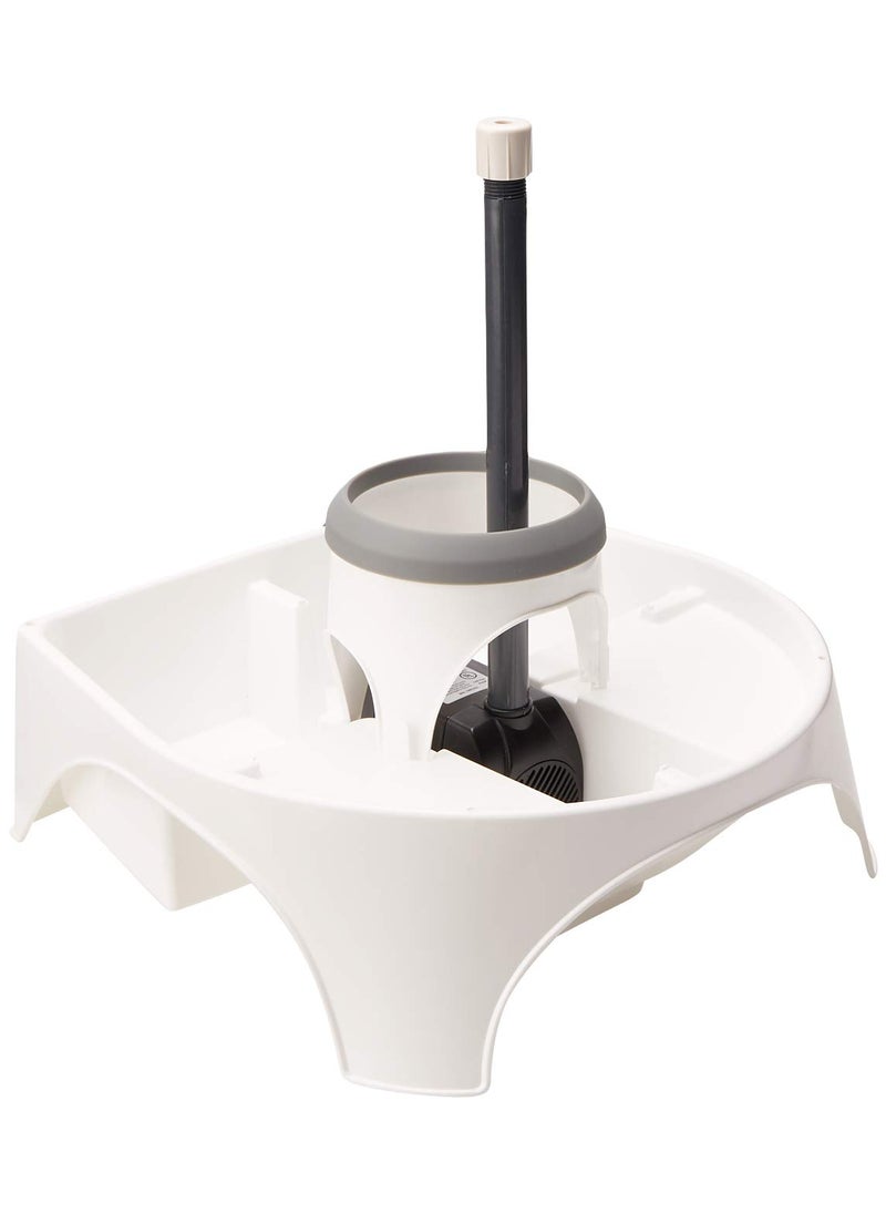 Mark's Keg Washer Marks Keg Washer Keg  Carboy Washer Mark II White 16 inches 
